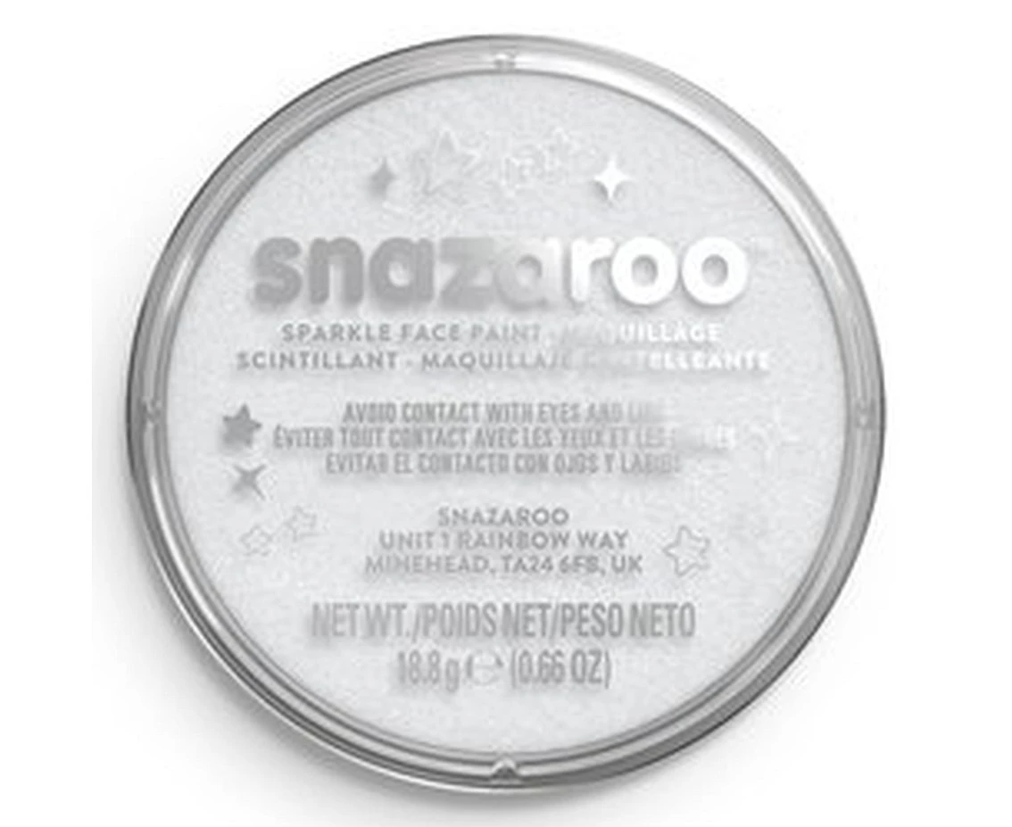 Face Paint 18 ml Shiny White
